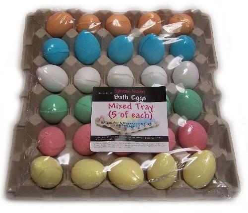 Bath Eggs in a Tray - Mixed Tray by AW Dropship UK