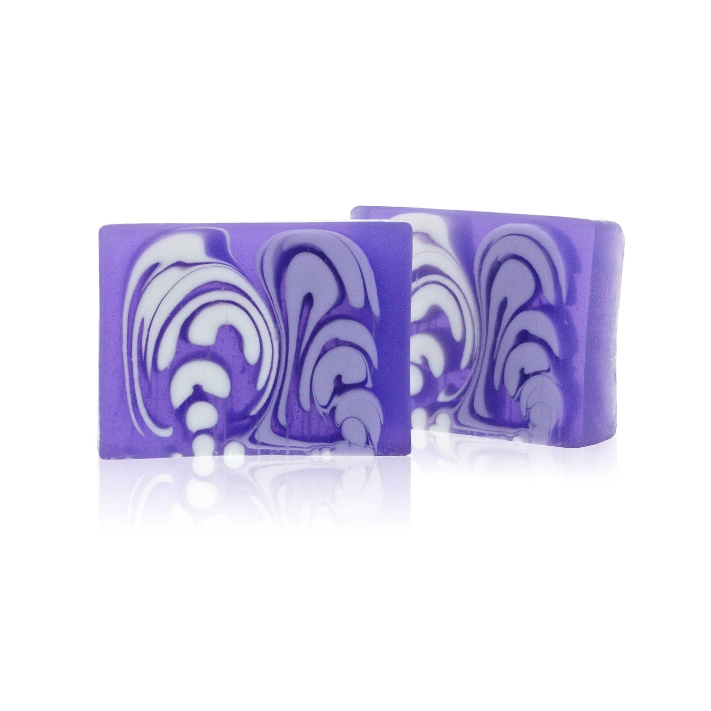 Handcrafted Lavender Soap Slice 100g For Gentle Daily Cleansing And Soothing Fragrance by AW Dropship UK