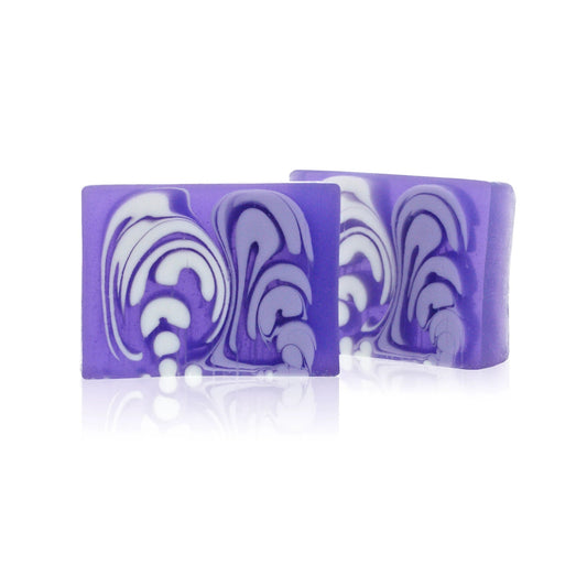 Handcrafted Lavender Soap Slice 100g For Gentle Daily Cleansing And Soothing Fragrance by AW Dropship UK