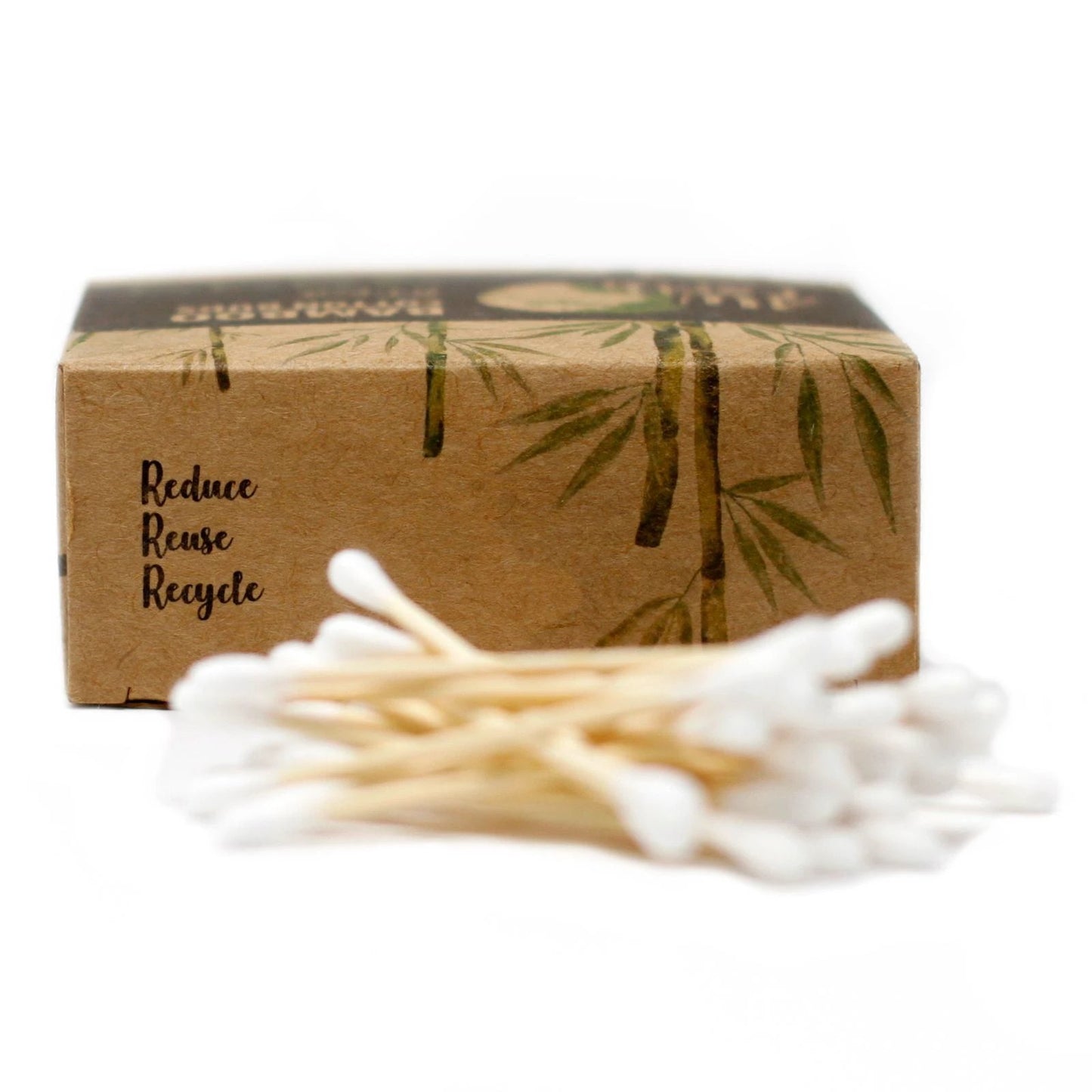 Box of 200 Bamboo Cotton Buds by AW Dropship UK