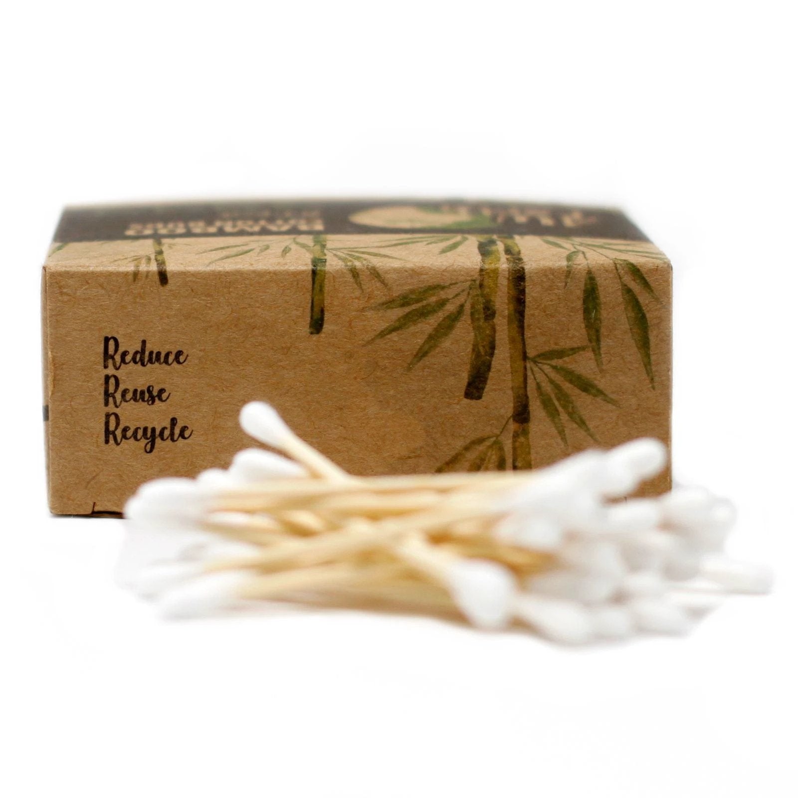 Box of 200 Bamboo Cotton Buds by AW Dropship UK