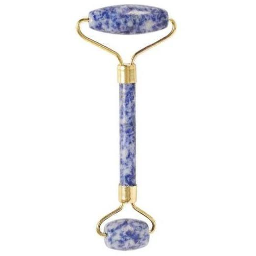 Gemstone Face Roller - Sodalite by AW Dropship UK
