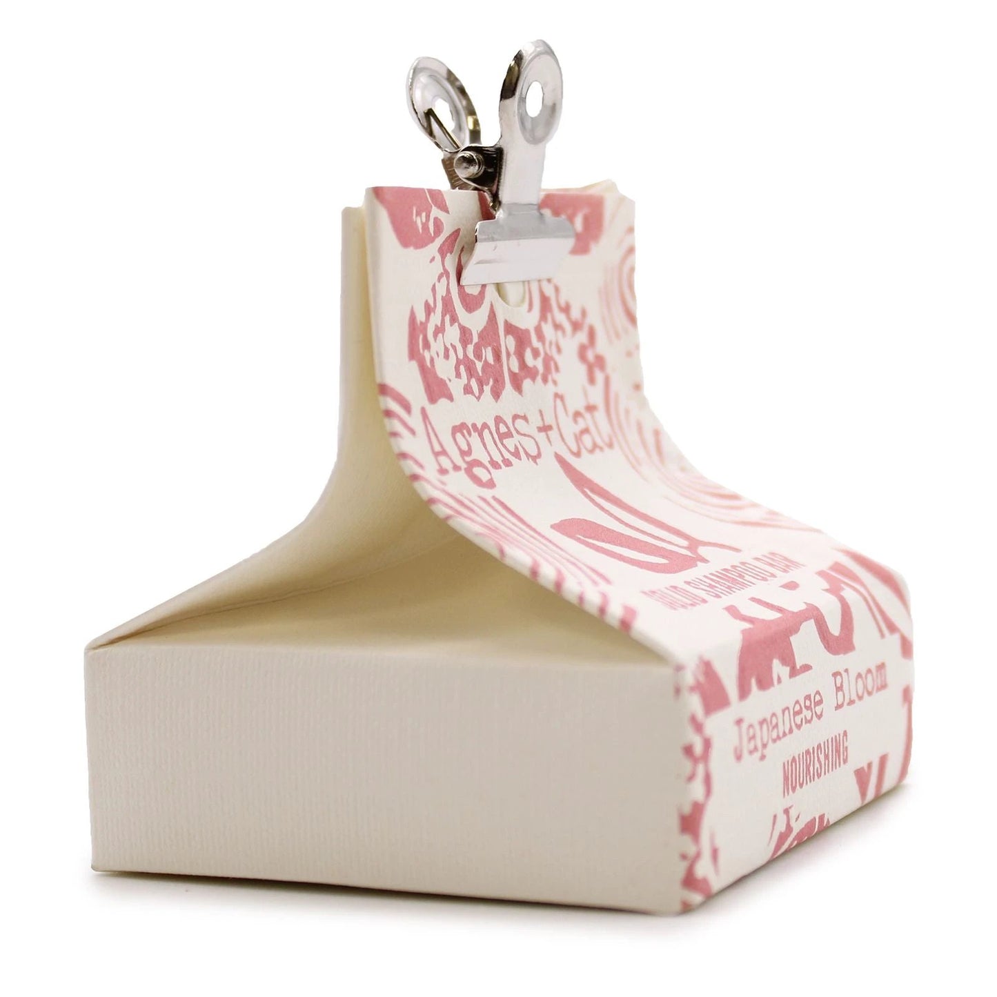 Agnes + Cat Japanese Bloom Solid Shampoo by AW Dropship UK