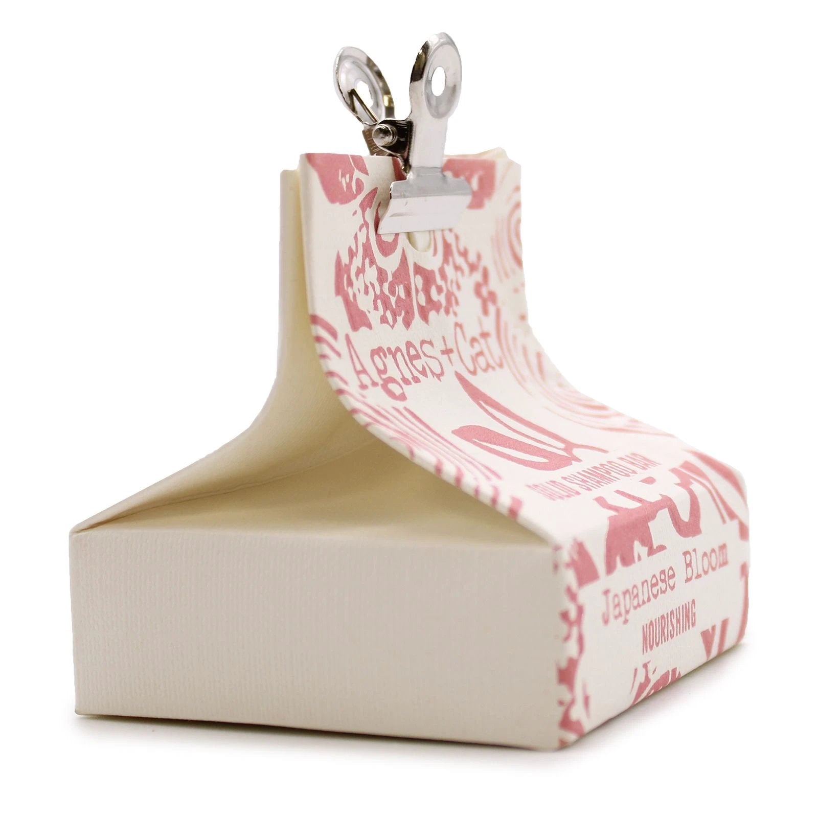 Agnes + Cat Japanese Bloom Solid Shampoo by AW Dropship UK