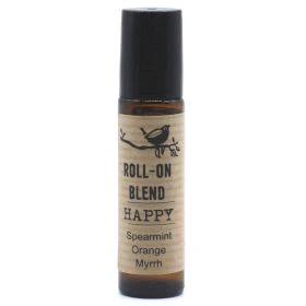 Agnes + Cat Roll On Essential Oil Blend - HAPPY by AW Dropship UK