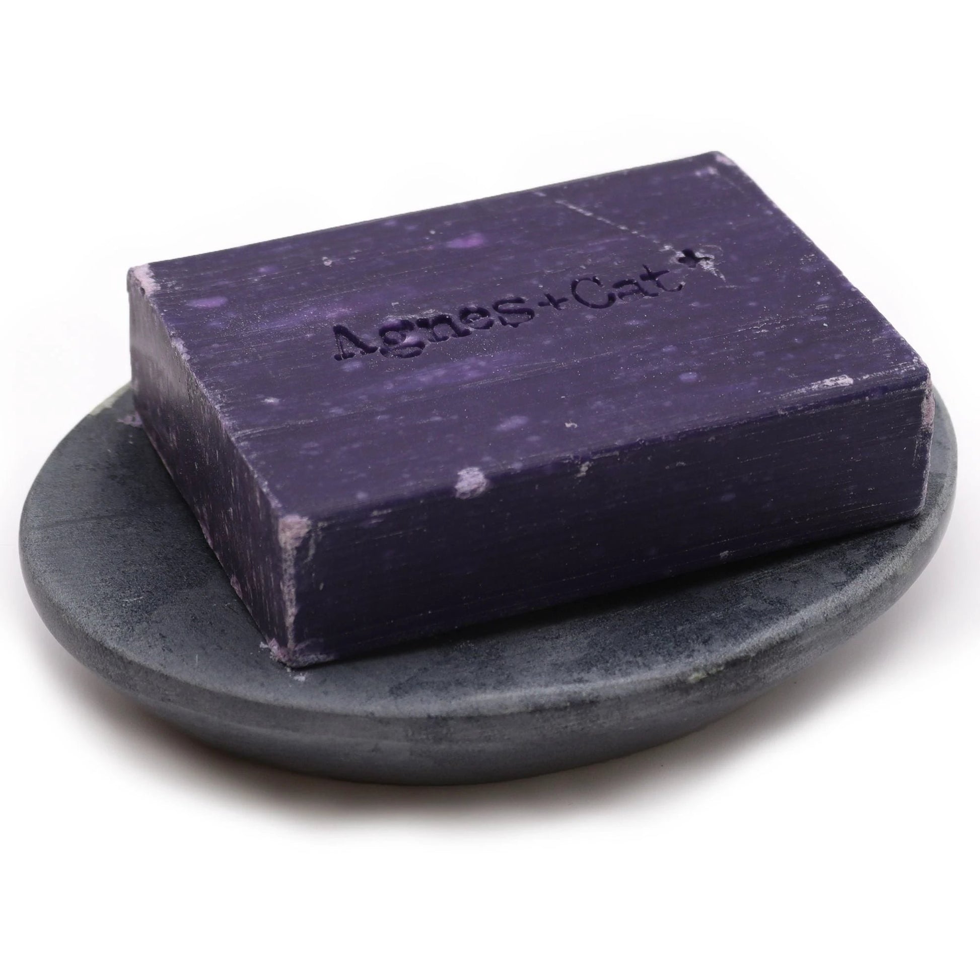 Grey Soapstone Soap Dish 10x12cm- Classic Oval by AW Dropship UK