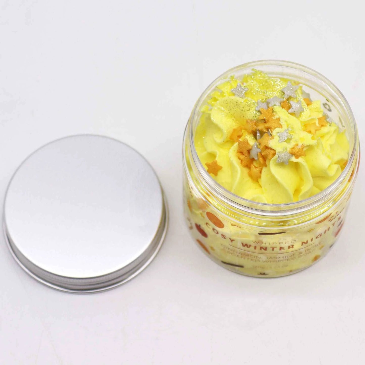 Cosy Winter Nights Whipped Soap – Spiced Cashmere 120g