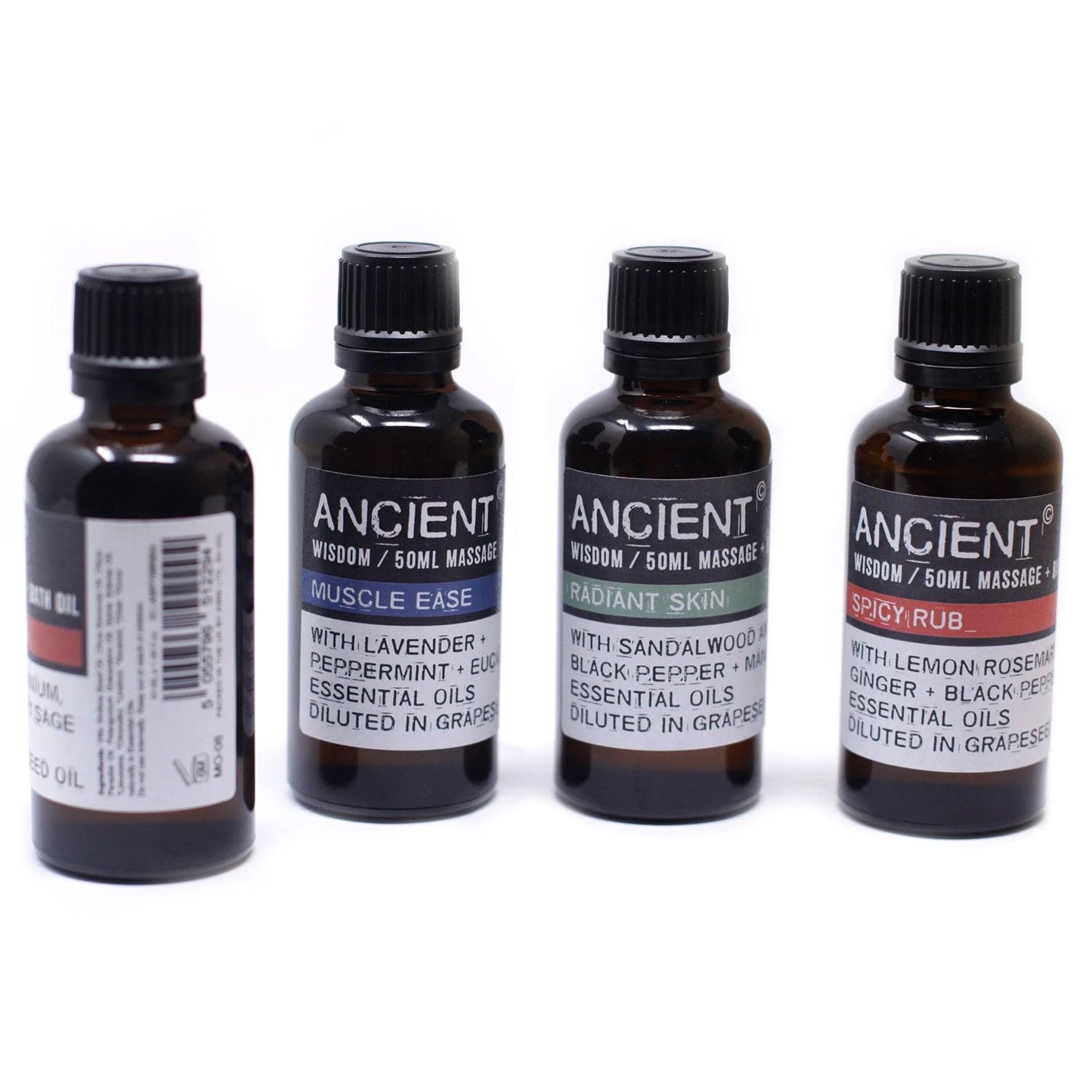 Warm & Uplifting Massage Oil - 50ml by AW Dropship UK