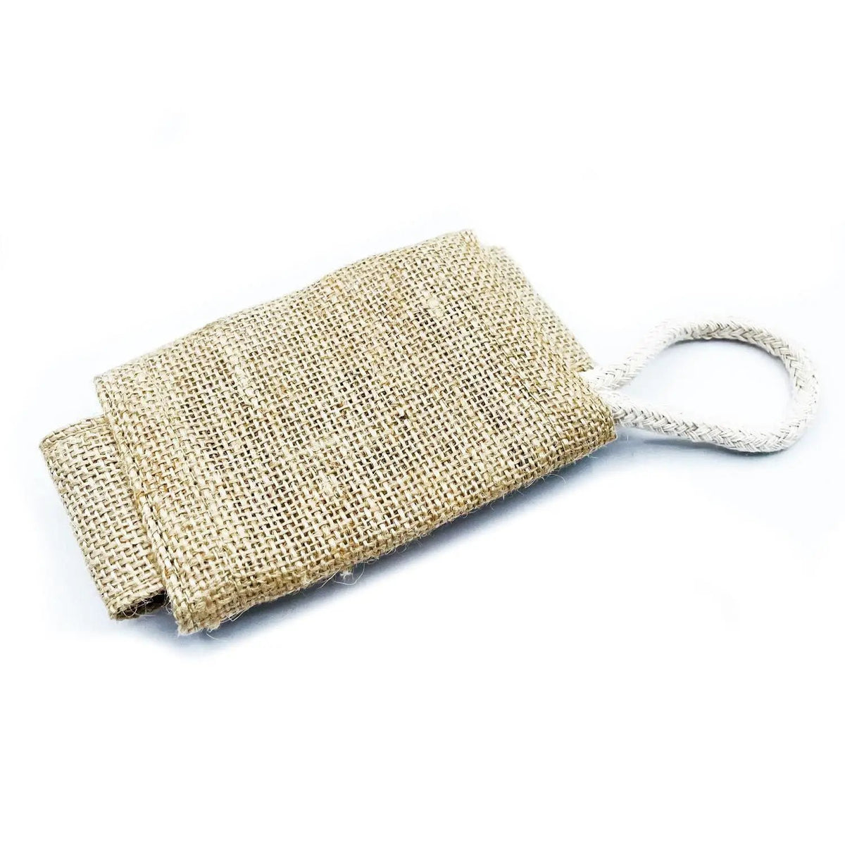 Jute Scrub Soap Pouch - Natural by AW Dropship UK