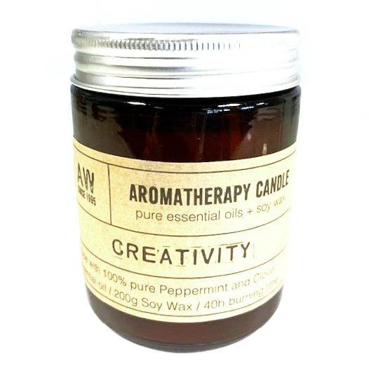 Aromatherapy Candle - Creativity by AW Dropship UK