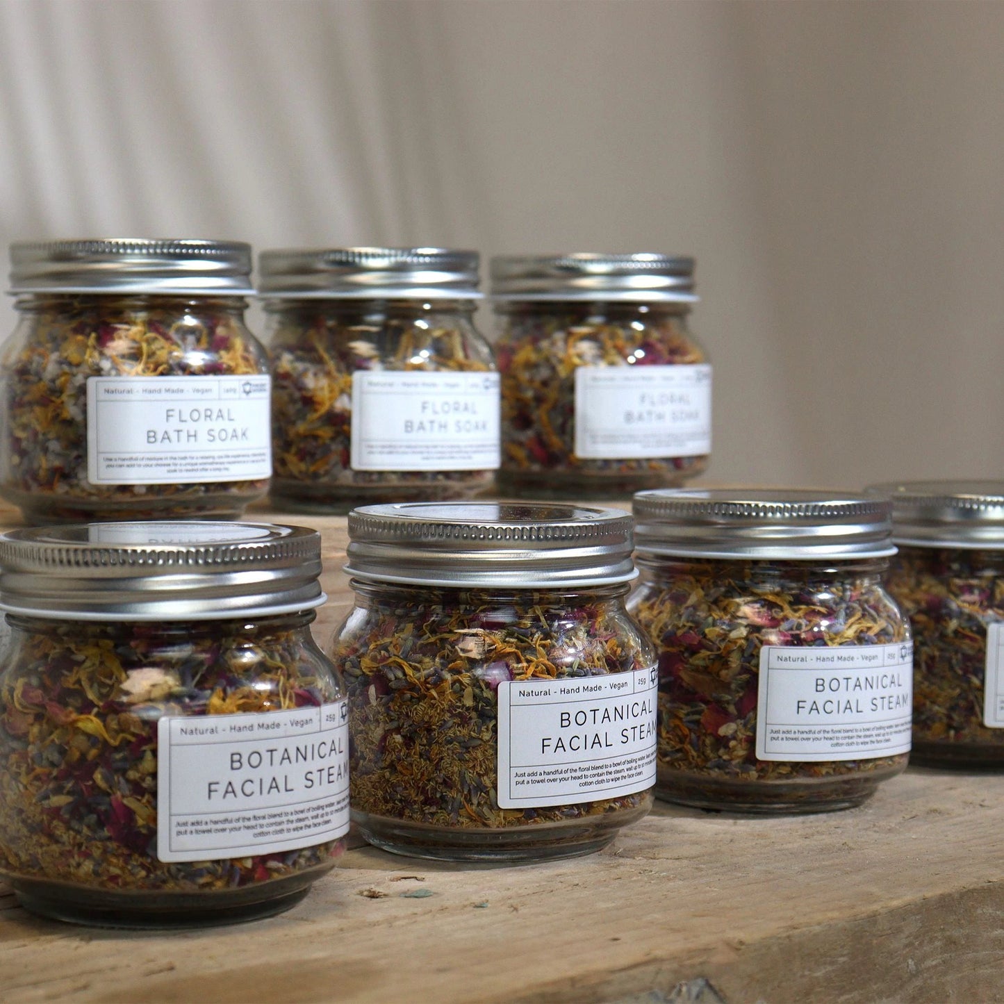 Floral Bath Soak - Natural - 140g by AW Dropship UK