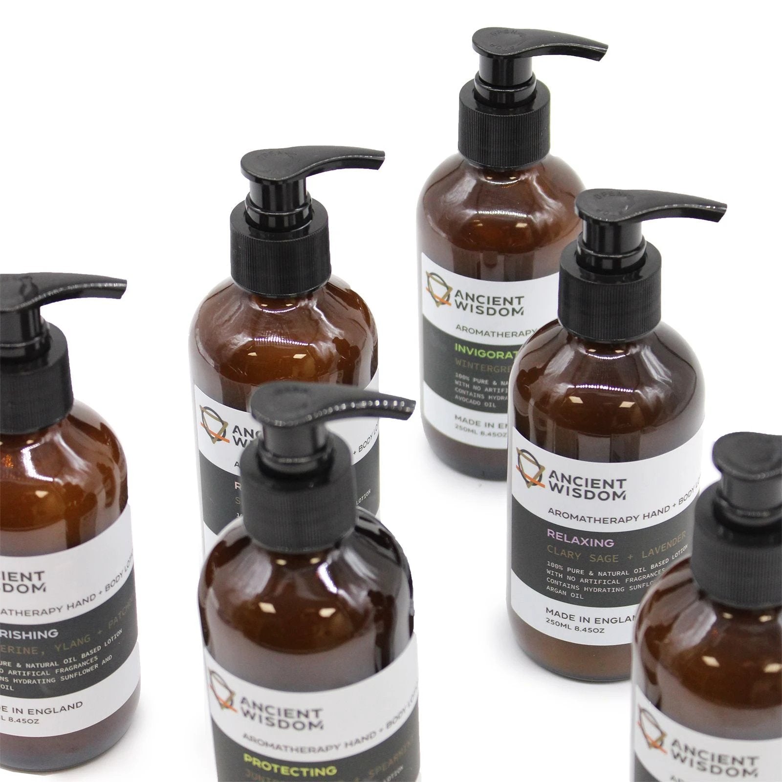 Wintergreen, Oregano & Thyme Hand & Body Lotion 250ml by AW Dropship UK