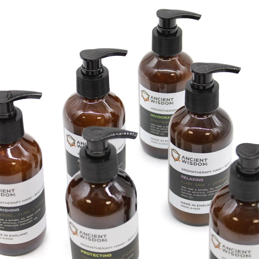 Wintergreen, Oregano & Thyme Hand & Body Lotion 250ml by AW Dropship UK