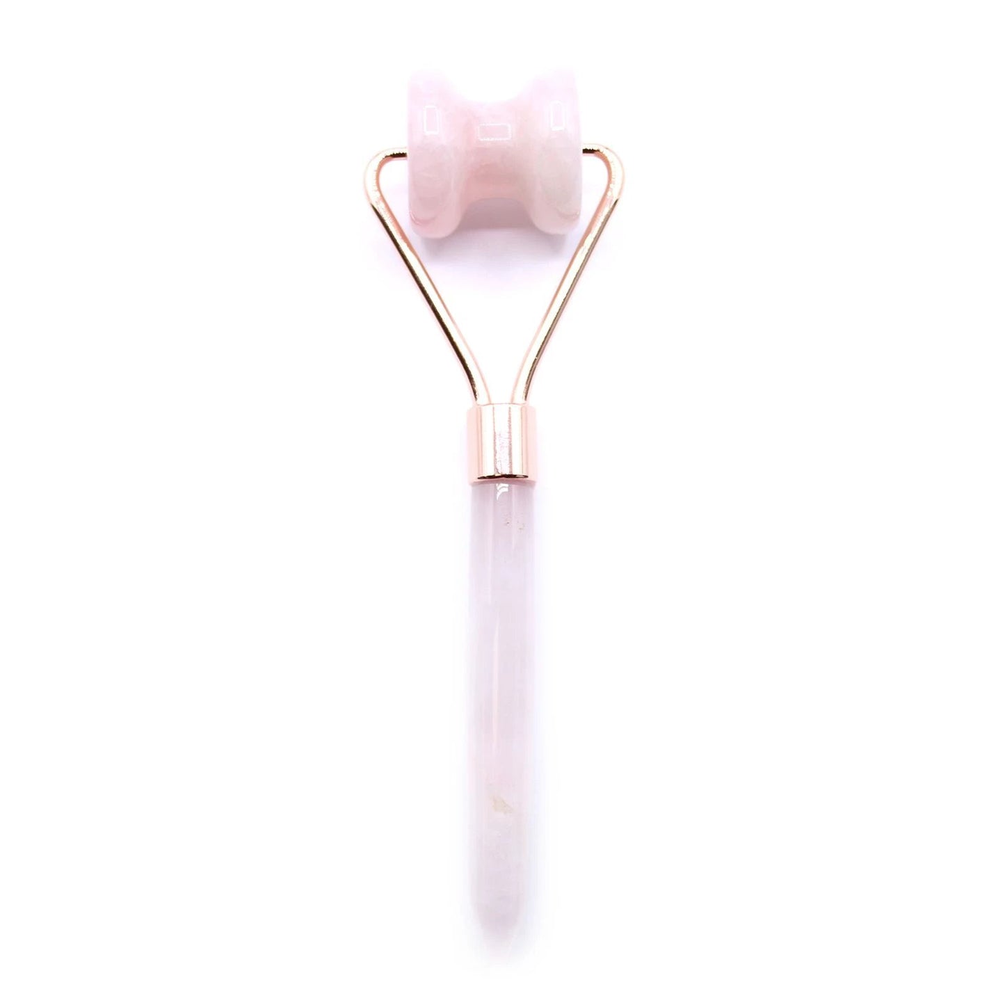 Gemstone Jawline Roller - Rose Quartz by AW Dropship UK