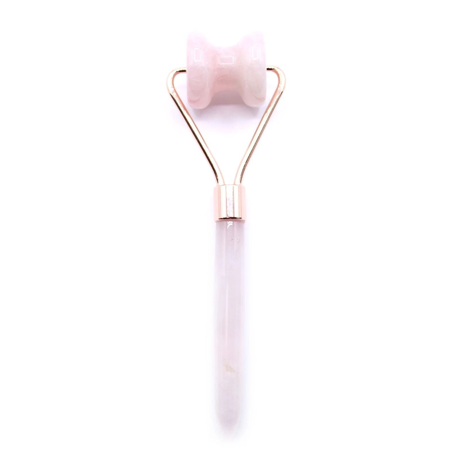 Gemstone Jawline Roller - Rose Quartz by AW Dropship UK