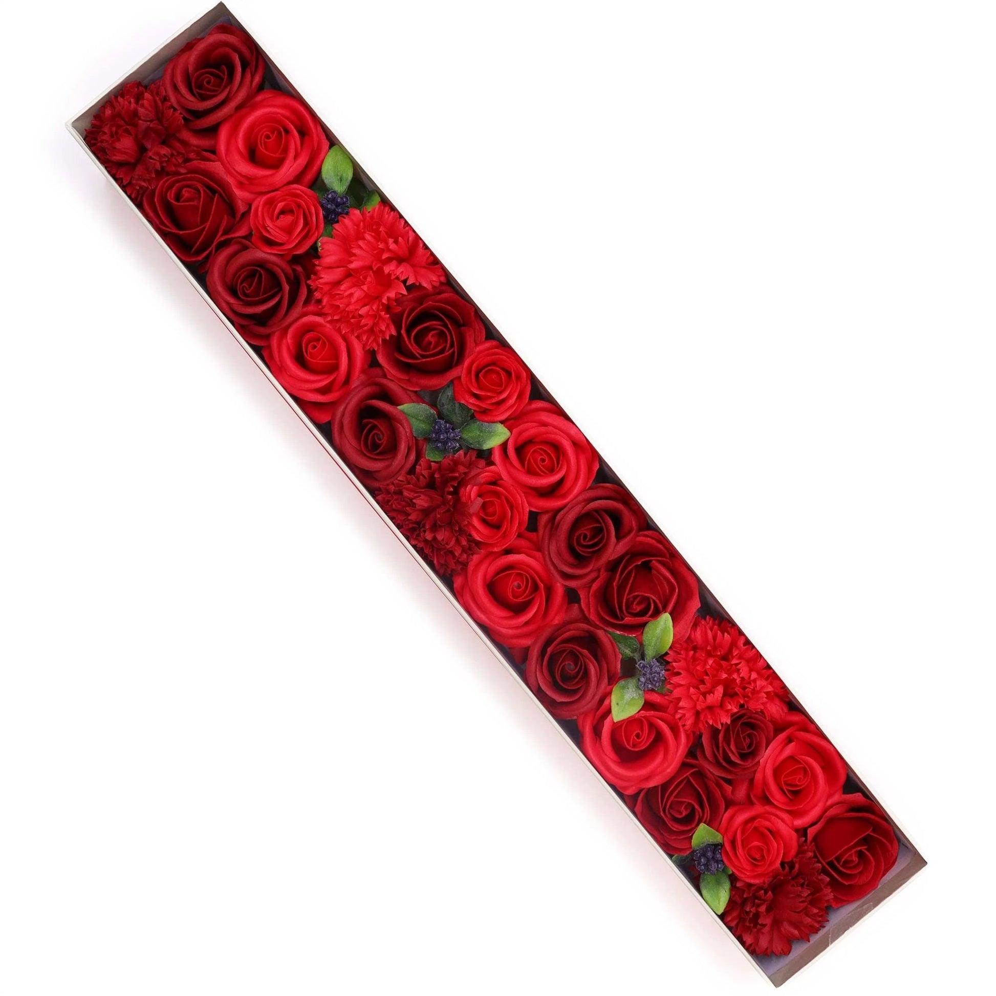 Extra Long - Classic Red Roses by AW Dropship UK