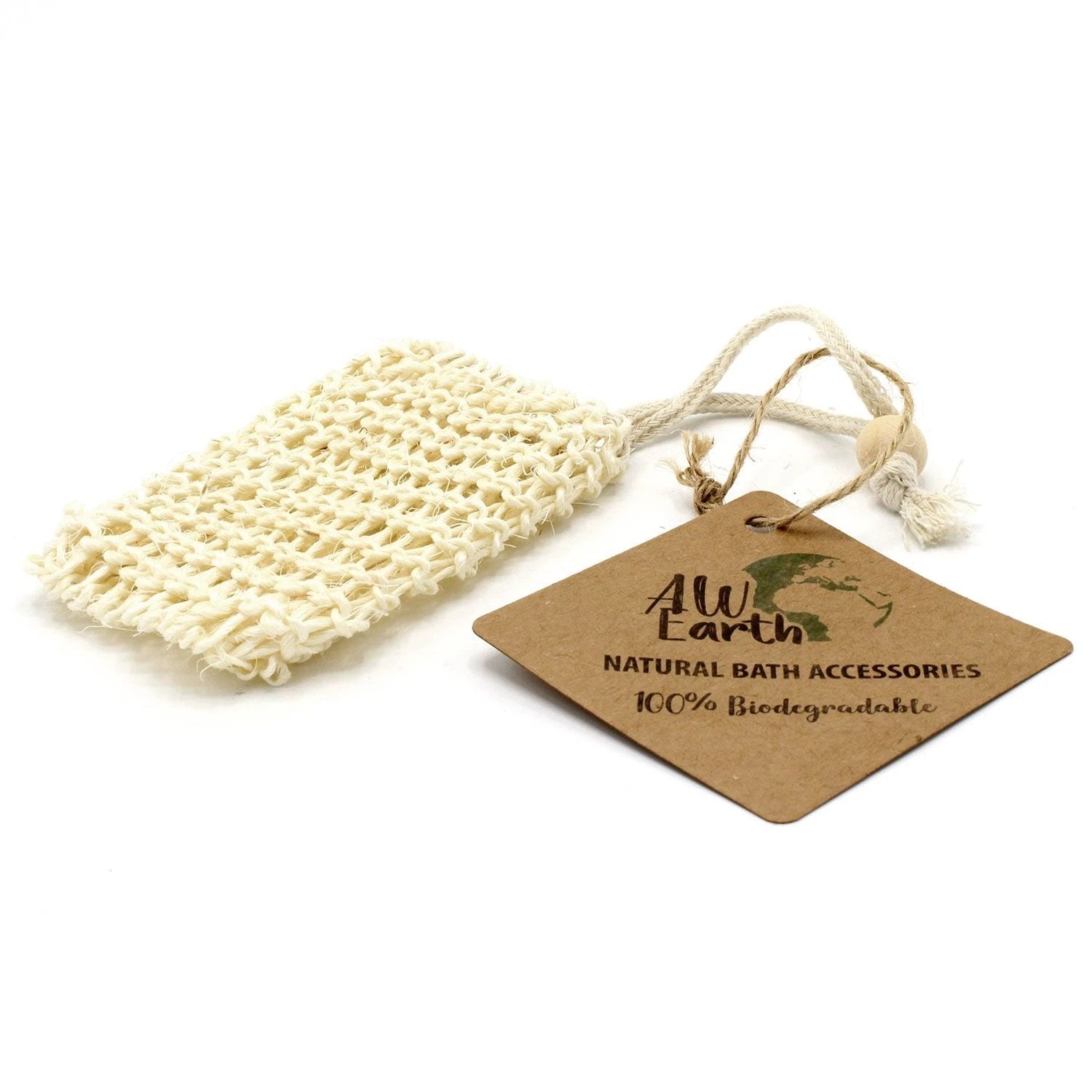 Nature Soap Bag - Sisal by AW Dropship UK