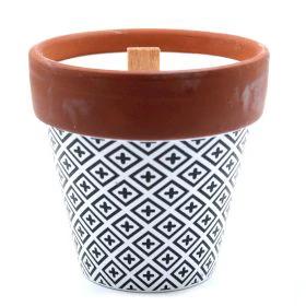 Agnes + Cat Herb Garden Candles - Lavender by AW Dropship UK