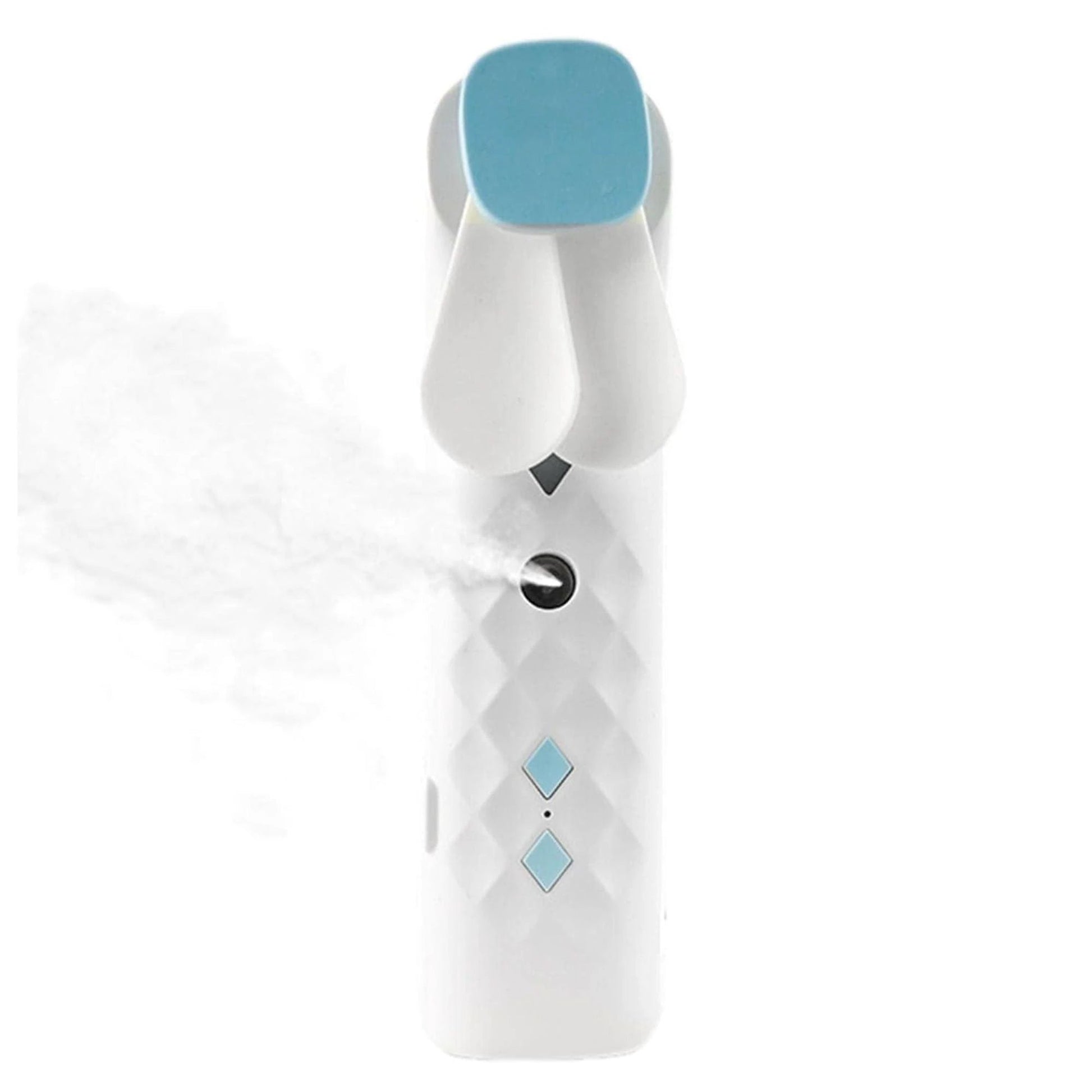 White Nano Mist Face Fan & Spray - USB chargable by AW Dropship UK