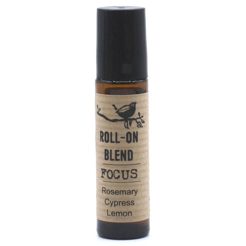 Agnes + Cat Roll On Essential Oil Blend - FOCUS by AW Dropship UK