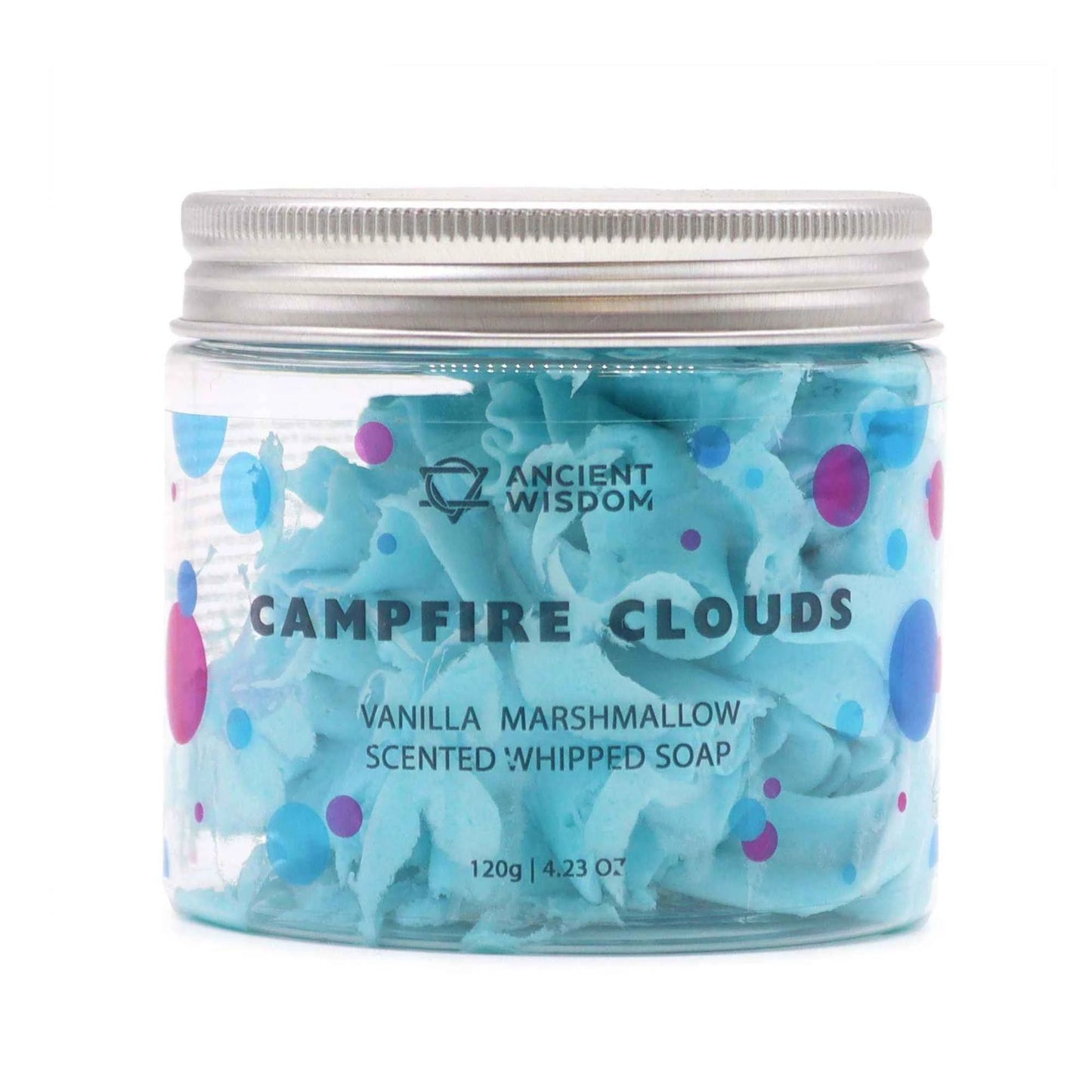 Marshmallow Whipped Soap 120g – Vegan Luxurious Cleanser