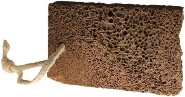 Volcanic Foot Stone -Square Soap Shape by AW Dropship UK