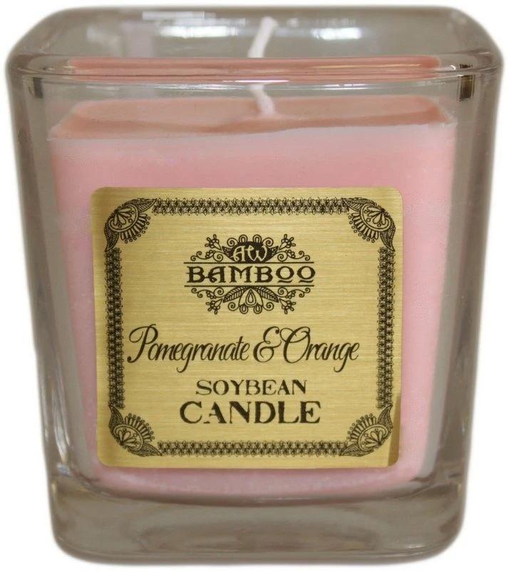 Soybean Candles - Pomegranate & Orange by AW Dropship UK