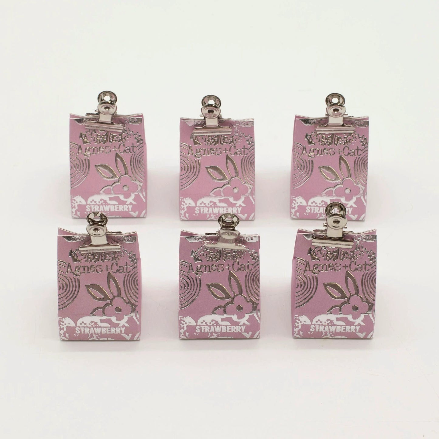 Agnes And Cat Strawberry Natural Lip Balm Gift For Strawberry Lovers With Sweet Fruity Hydration by AW Dropship UK