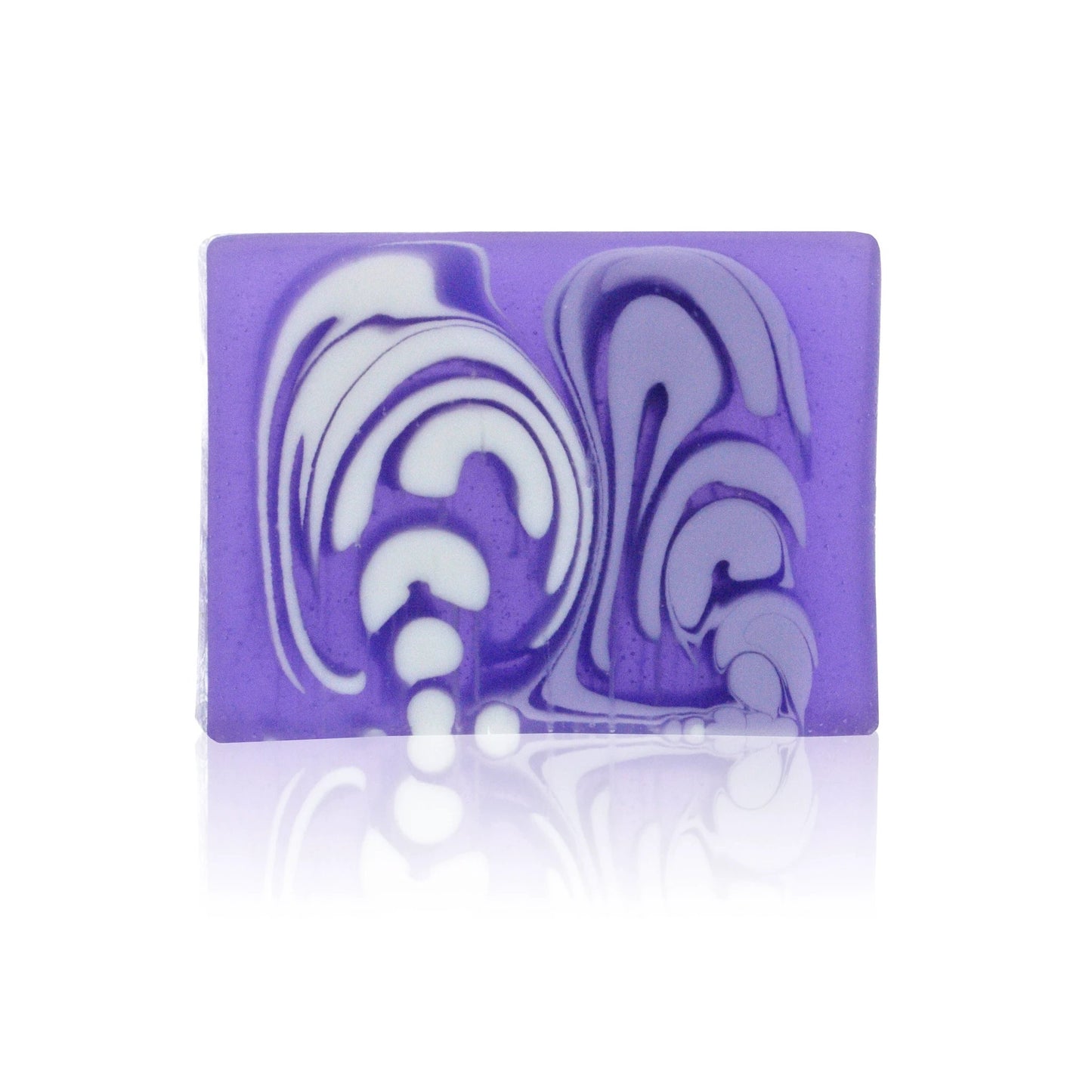 Handcrafted Lavender Soap Slice 100g For Gentle Daily Cleansing And Soothing Fragrance by AW Dropship UK
