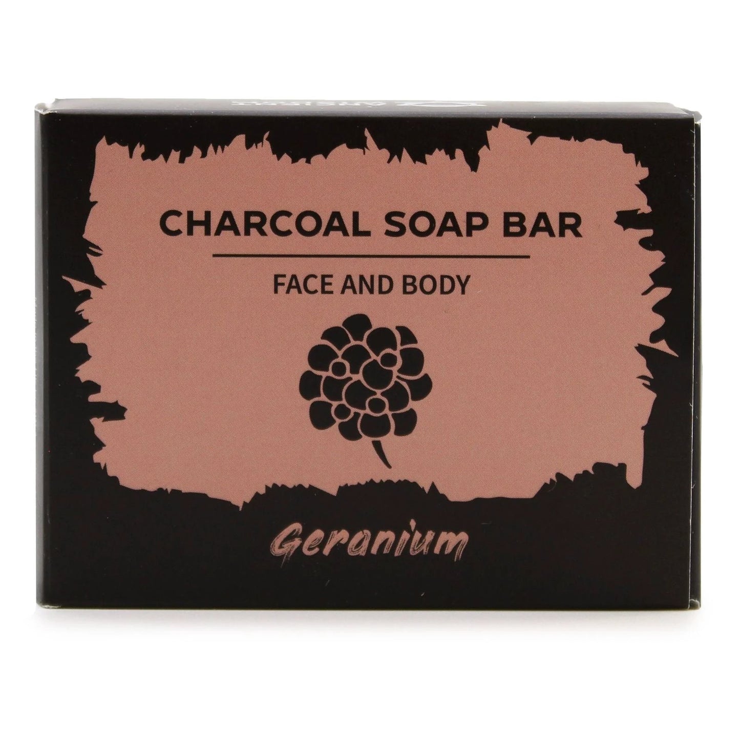 Charcoal Soap 85g - Geranium by AW Dropship UK