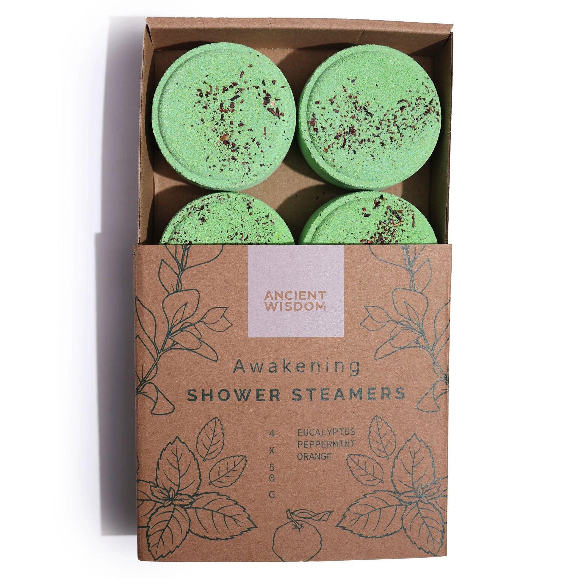 Zen Shower Steamers - Therapy Wellness Gift Set - Awakening by AW Dropship UK