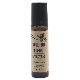 Agnes + Cat Roll On Essential Oil Blend - FOCUS by AW Dropship UK