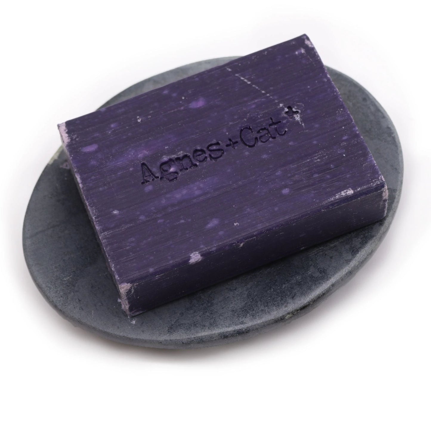 Grey Soapstone Soap Dish 10x12cm- Classic Oval by AW Dropship UK