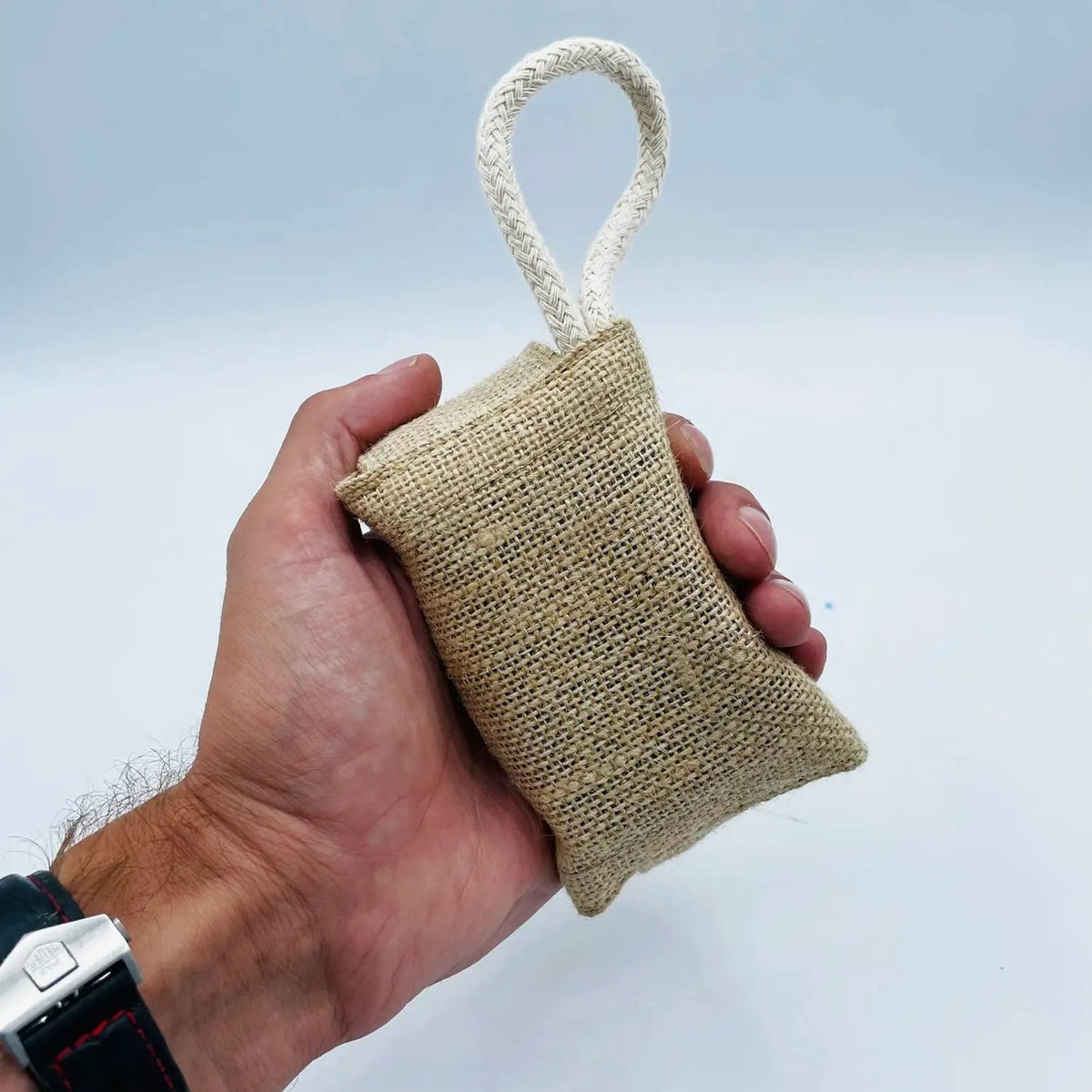 Jute Scrub Soap Pouch - Natural by AW Dropship UK
