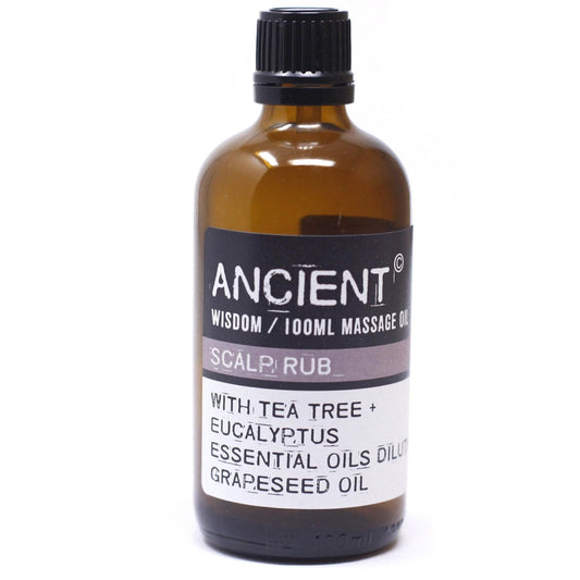 Scalp Massage Oil - 100ml by AW Dropship UK