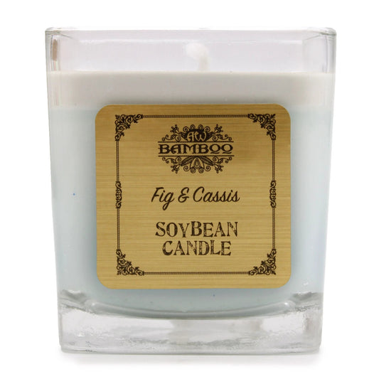 Soybean Jar Candles - Fig & Cassis by AW Dropship UK