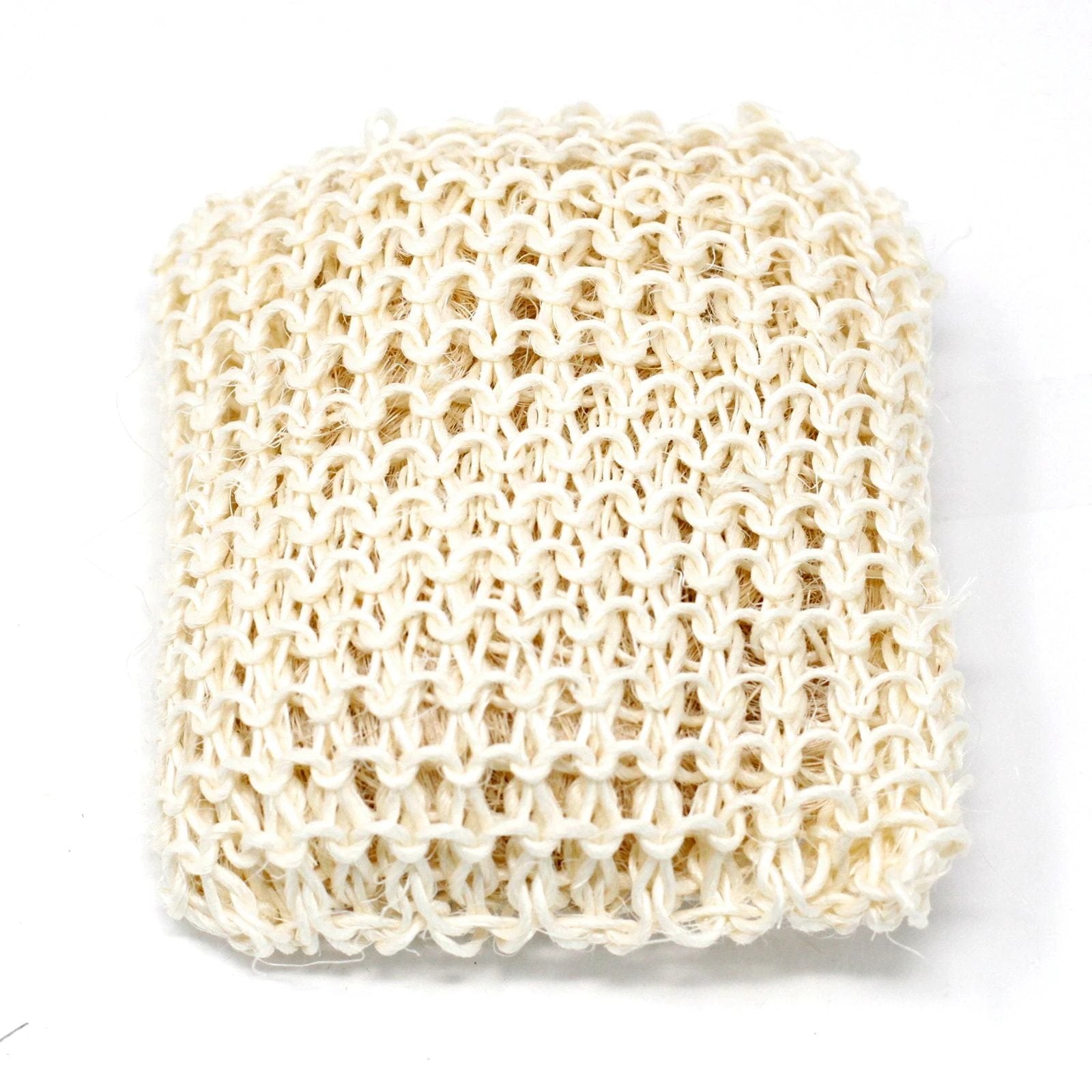 Sisal Sponge and Scrub - Extra Exfoliating Cushion by AW Dropship UK