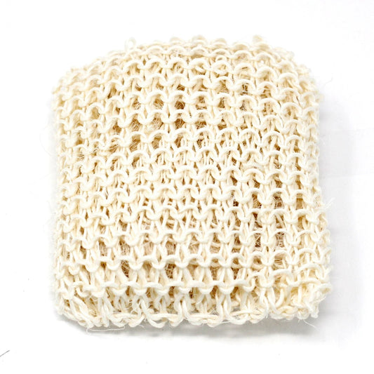 Sisal Sponge and Scrub - Extra Exfoliating Cushion by AW Dropship UK