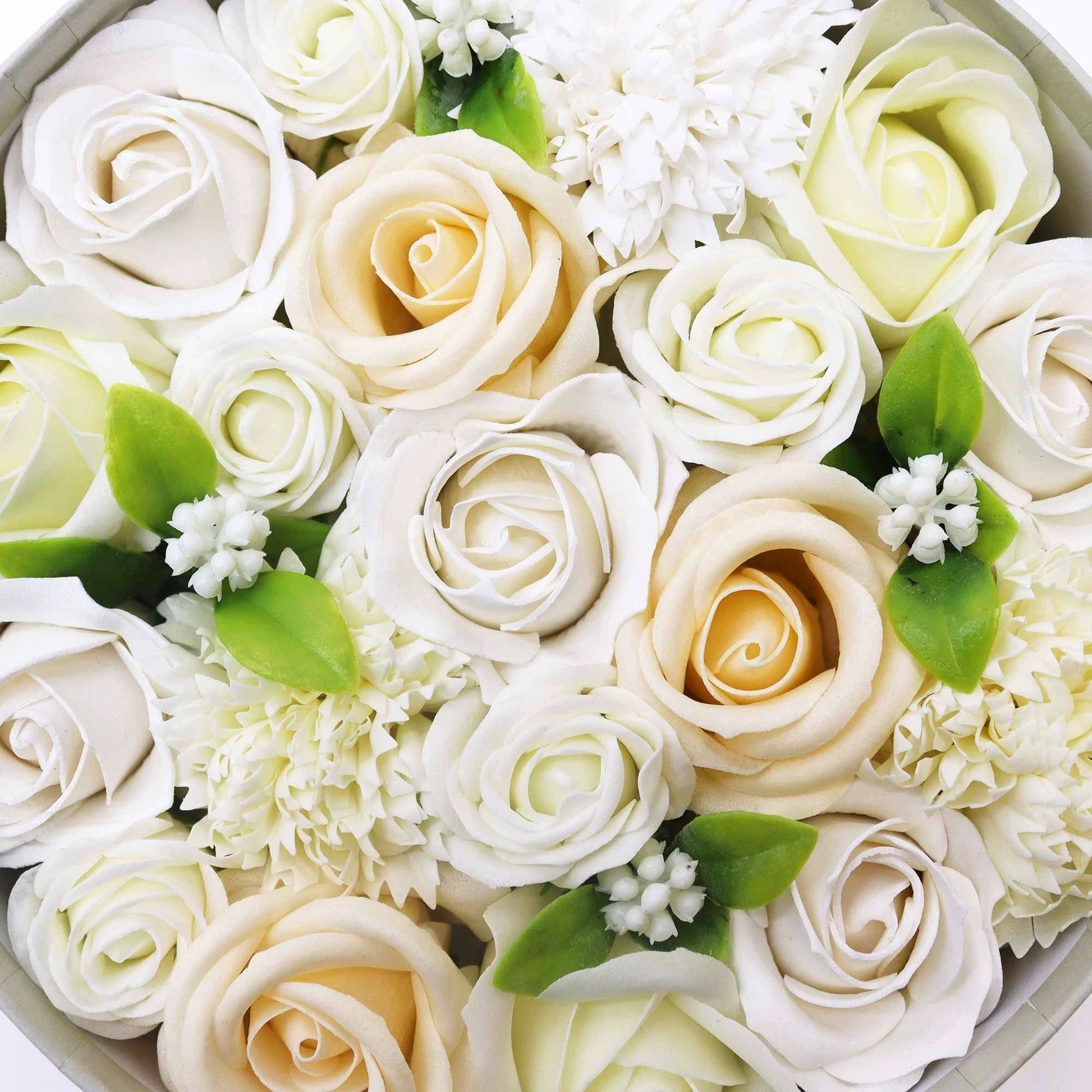 Round Box - Wedding Blessings - White & Ivory by AW Dropship UK