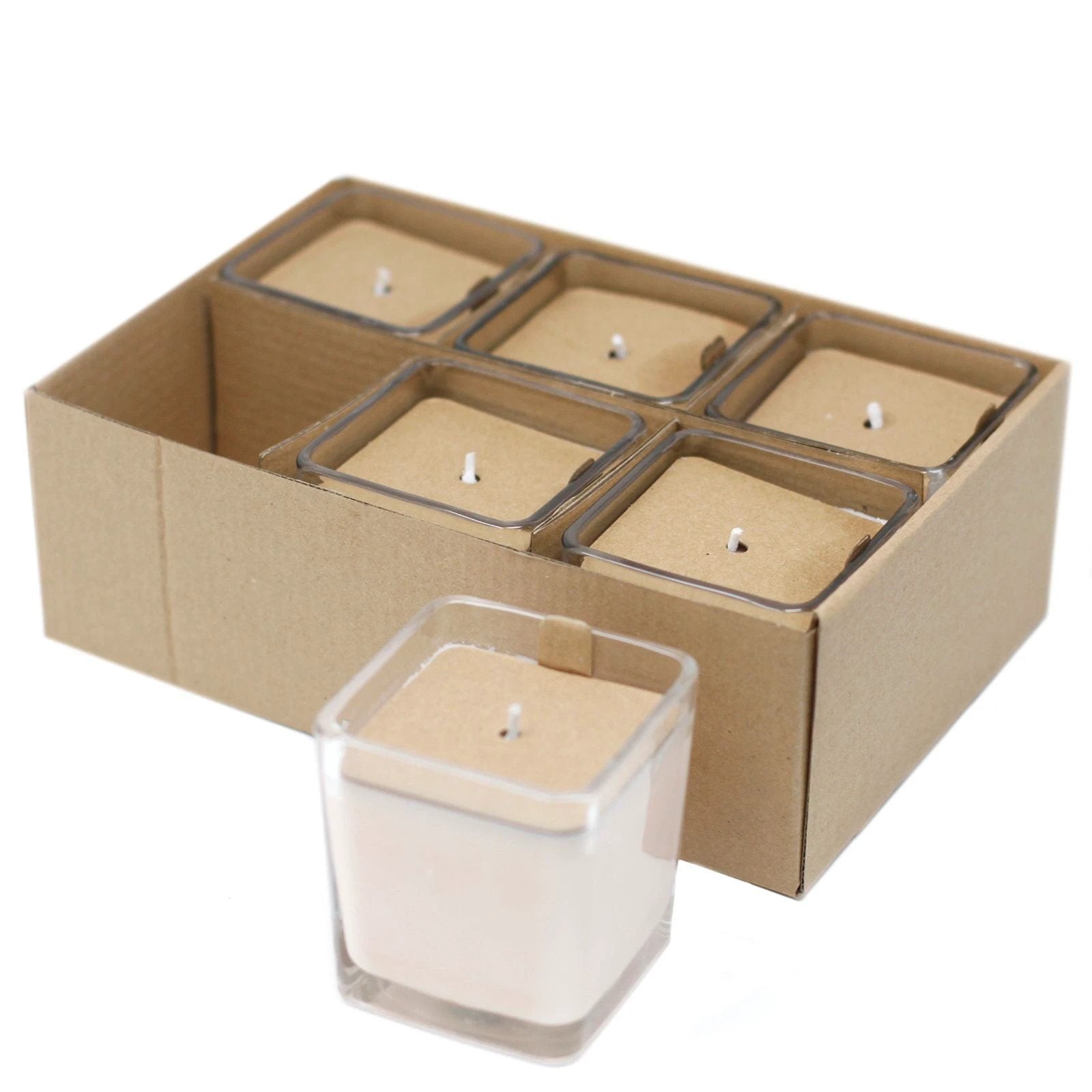 White Label Soy Wax Jar Candle - Baby Powder by AW Dropship UK