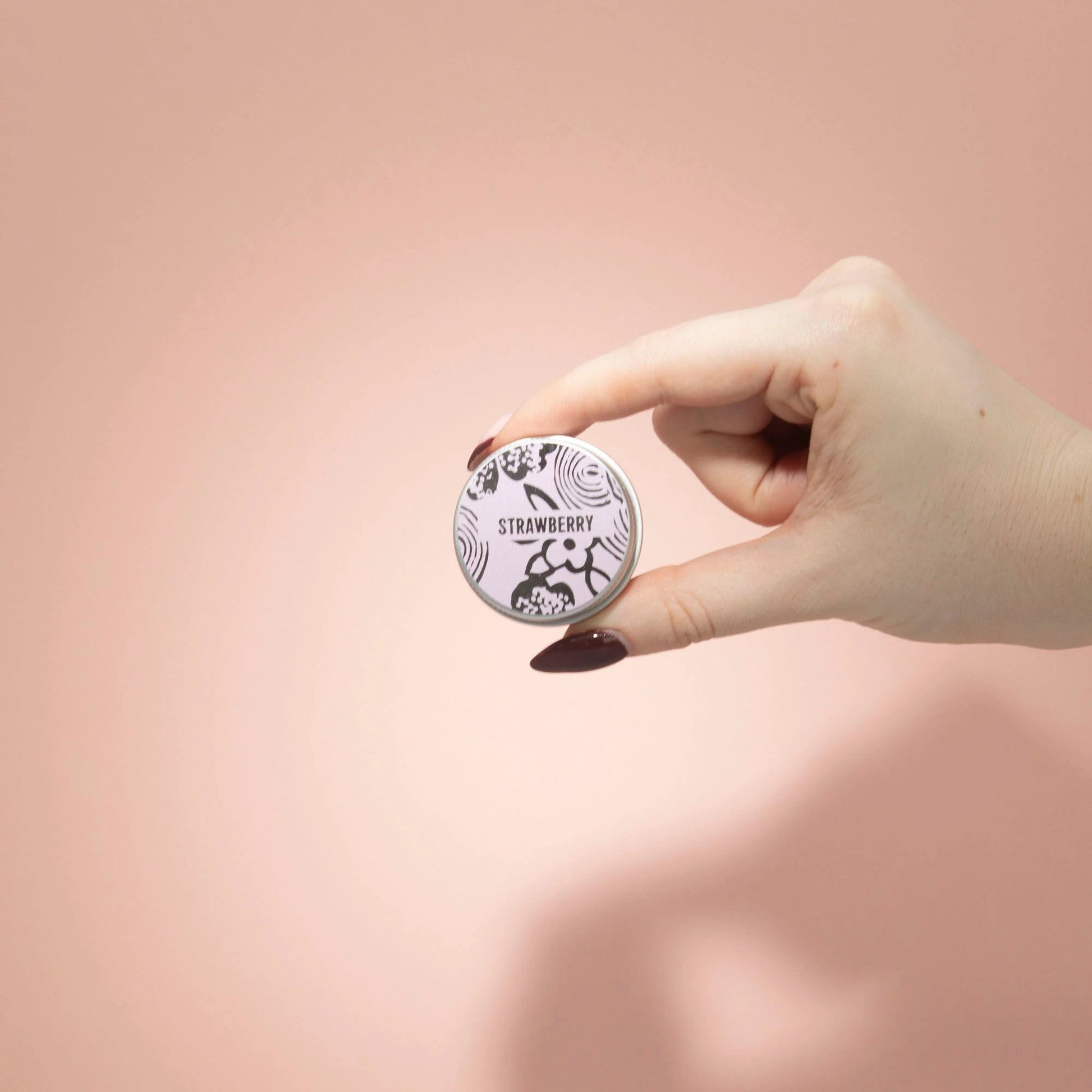 Agnes And Cat Strawberry Natural Lip Balm Gift For Strawberry Lovers With Sweet Fruity Hydration by AW Dropship UK