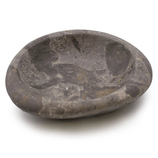 Tri-oval Marble Dish by AW Dropship UK