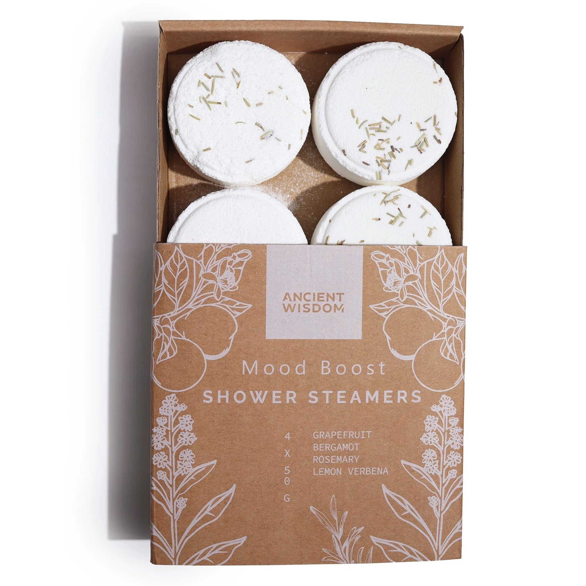 Zen Shower Steamers - Therapy Wellness Gift Set - Mood Boost by AW Dropship UK