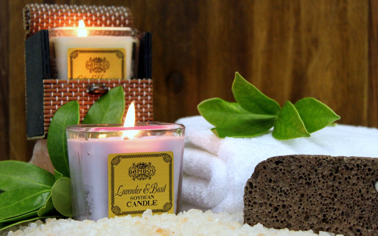 Soybean Jar Candles - Cucumber & Mint by AW Dropship UK