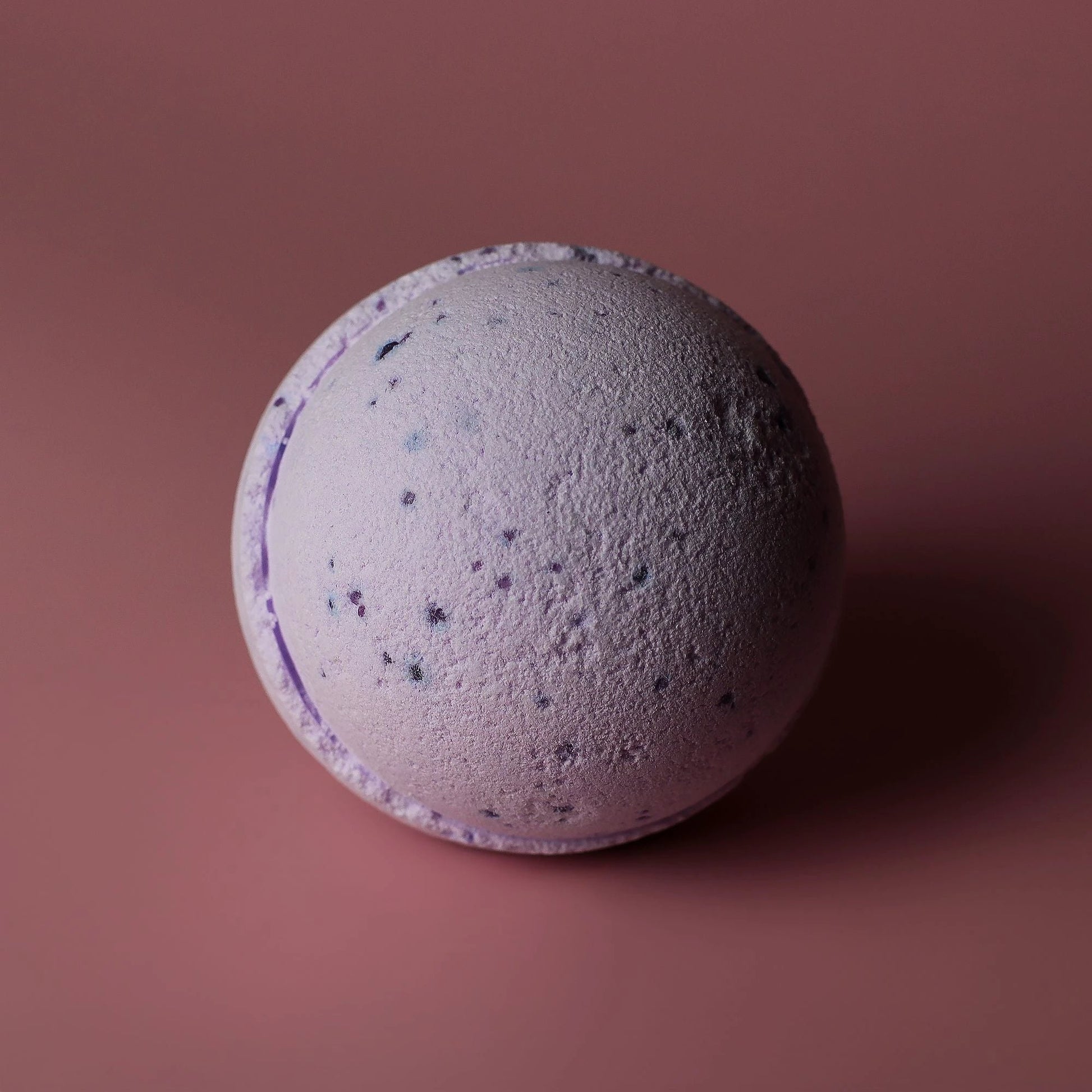 Set Of 3 Sweet Fennel And Jojoba Bath Bombs With Lavender Finish Made In The UK Fragrance by AW Dropship UK