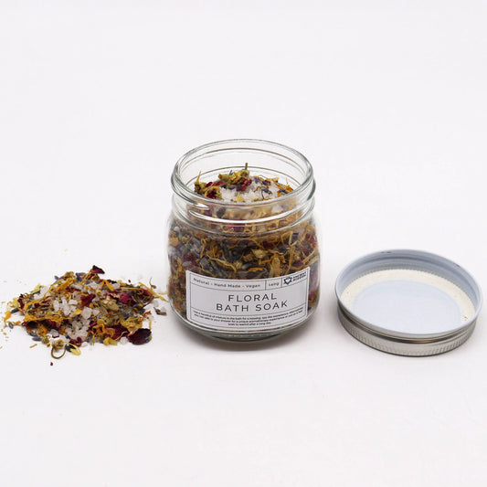 Floral Bath Soak - Natural - 140g by AW Dropship UK