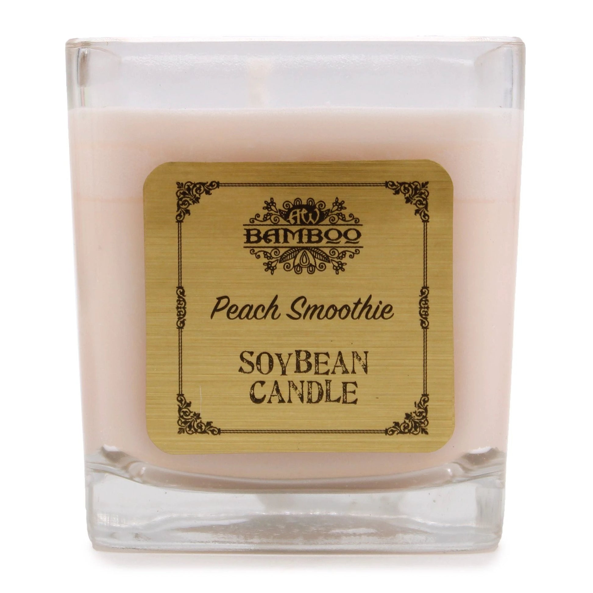 Soybean Jar Candles - Peach Smoothie by AW Dropship UK