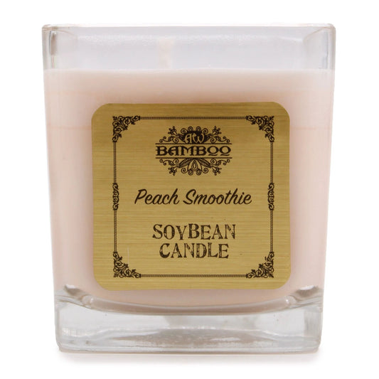 Soybean Jar Candles - Peach Smoothie by AW Dropship UK