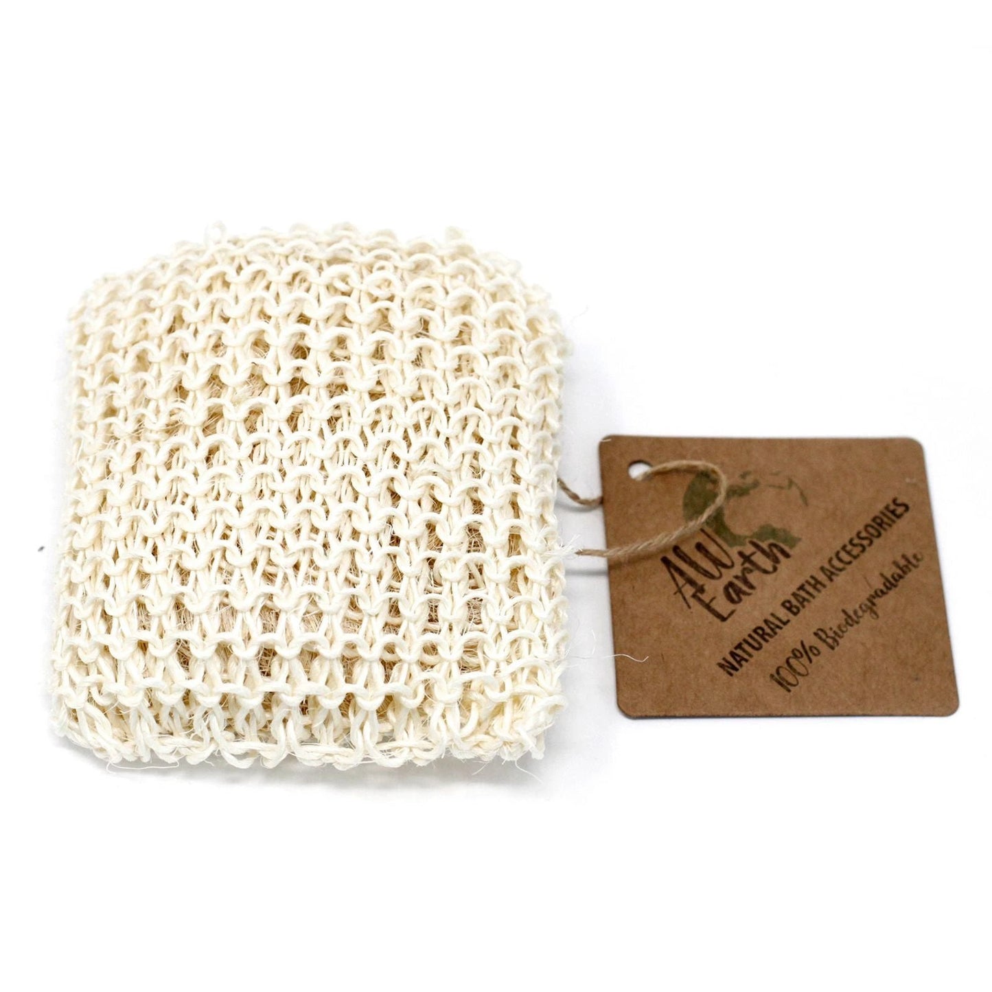 Sisal Sponge and Scrub - Extra Exfoliating Cushion by AW Dropship UK