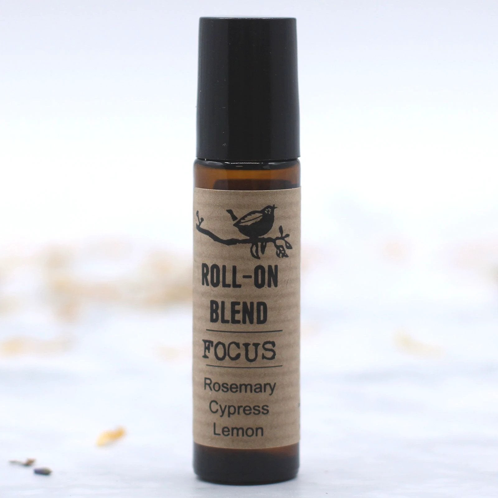 Agnes + Cat Roll On Essential Oil Blend - FOCUS by AW Dropship UK